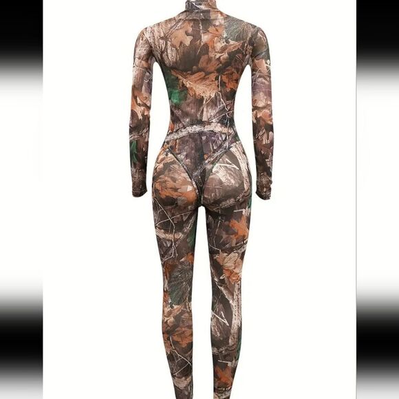 Graphic mesh two piece set sz XXL - Picture 2 of 8